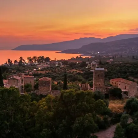 Dioni Villa/Marvelous Sea View/Near The Beach West Mani