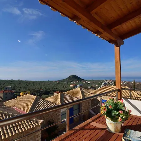 Dioni Villa/Marvelous Sea View/Near The Beach Holiday home *