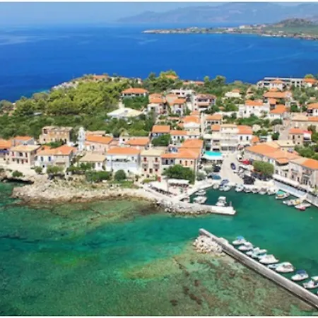 Dioni Villa/Marvelous Sea View/Near The Beach West Mani